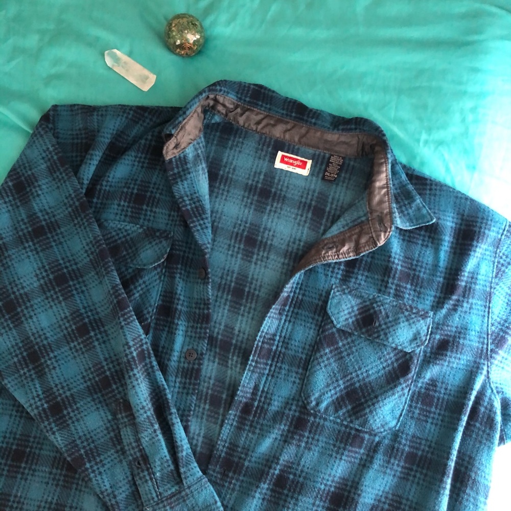 Wrangler Flannel